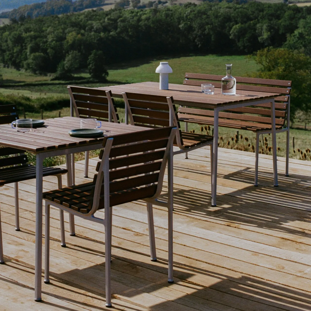 Tuintafel Traverse 140x83 cm