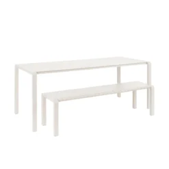 Tuin tafel vondel 214x97 clay