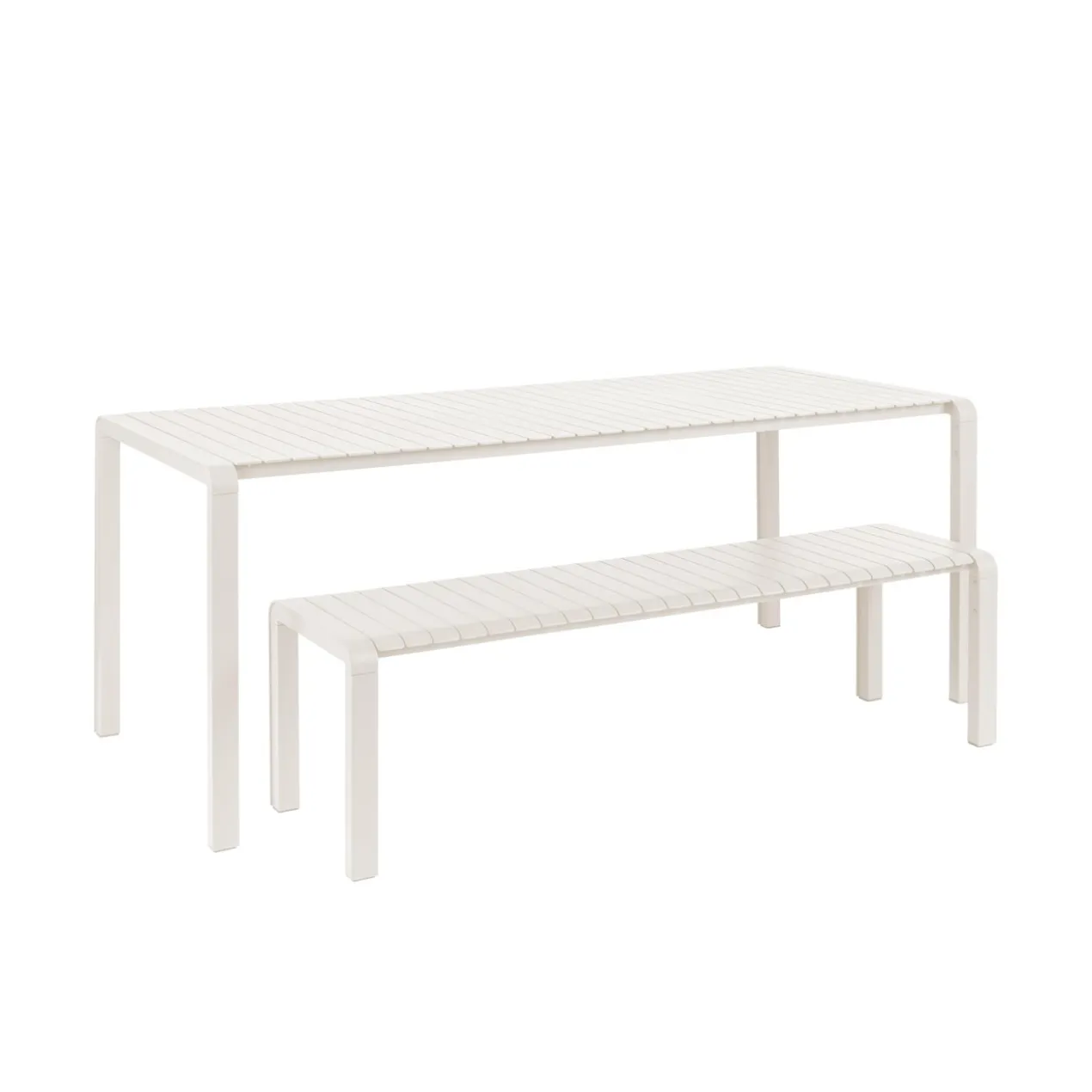 Tuin tafel vondel 214x97 clay