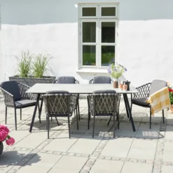 Tuintafel Zola Grijs