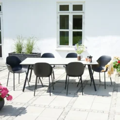 Tuintafel Zola Grijs
