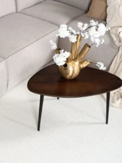 Tulpenvaas goud medium