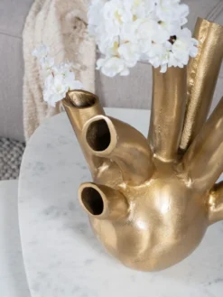 Tulpenvaas goud medium