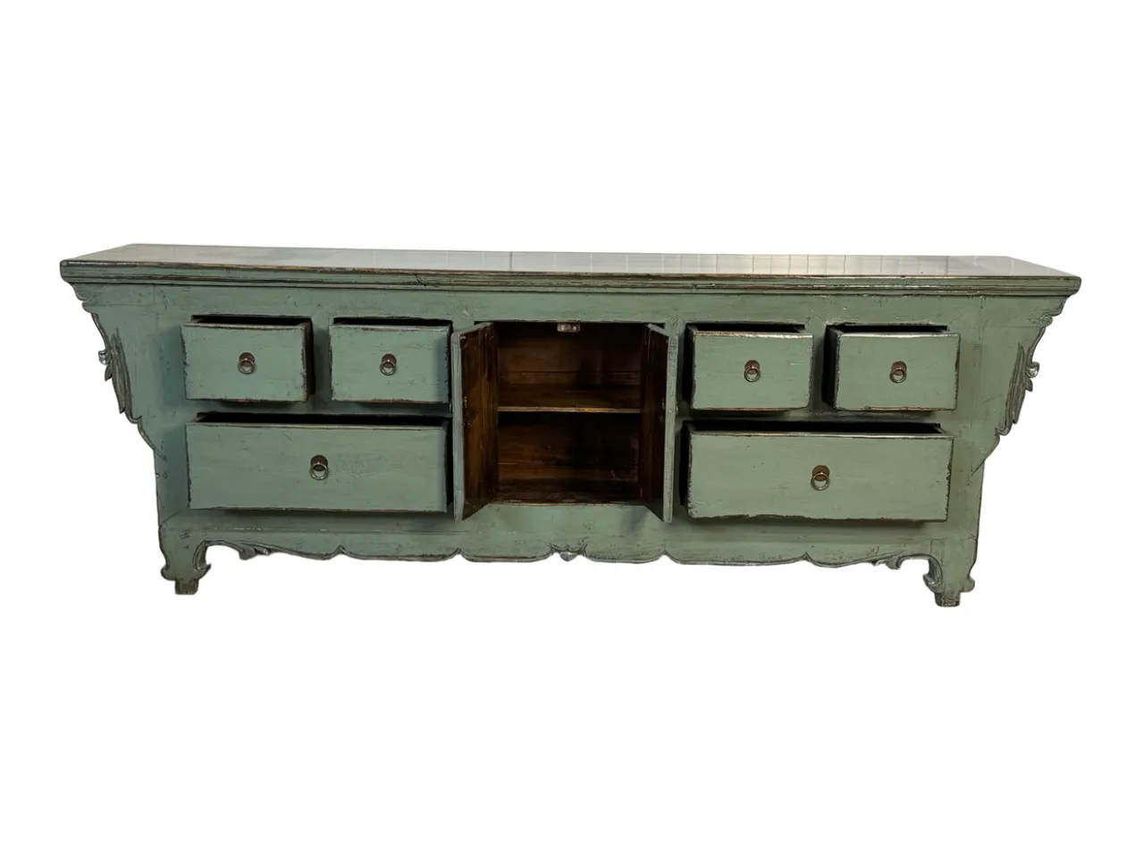 TV dressoir 2 deur 6 lades uniek TV dressoir 2 deur 6 la uniek