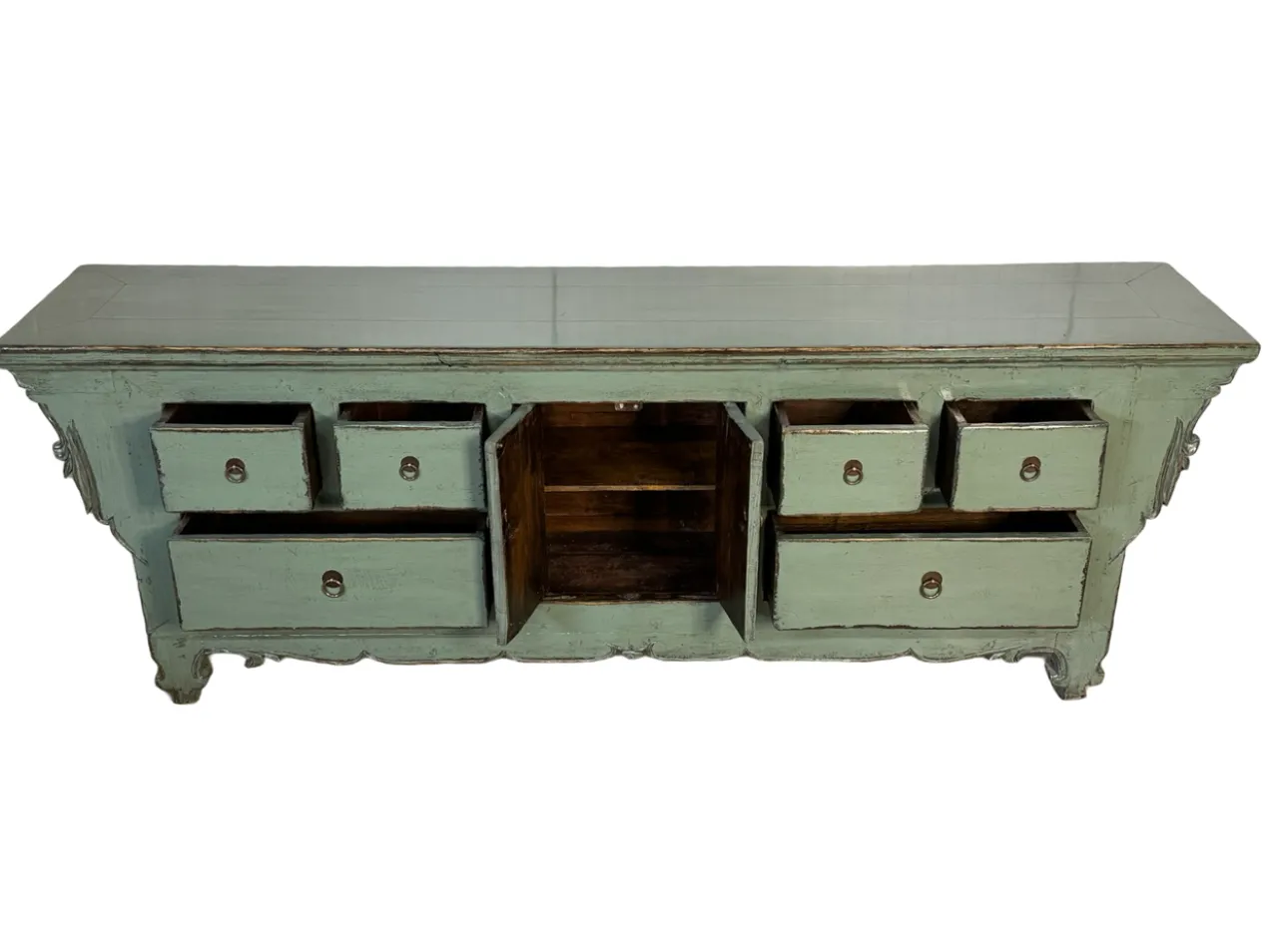 TV dressoir 2 deur 6 lades uniek TV dressoir 2 deur 6 la uniek