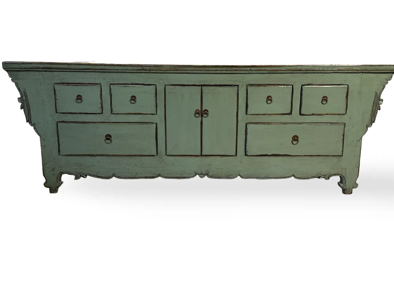TV dressoir 2 deur 6 lades uniek TV dressoir 2 deur 6 la uniek