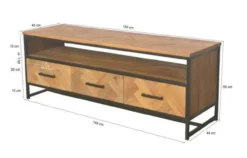 Tv kast Ace 150 cm