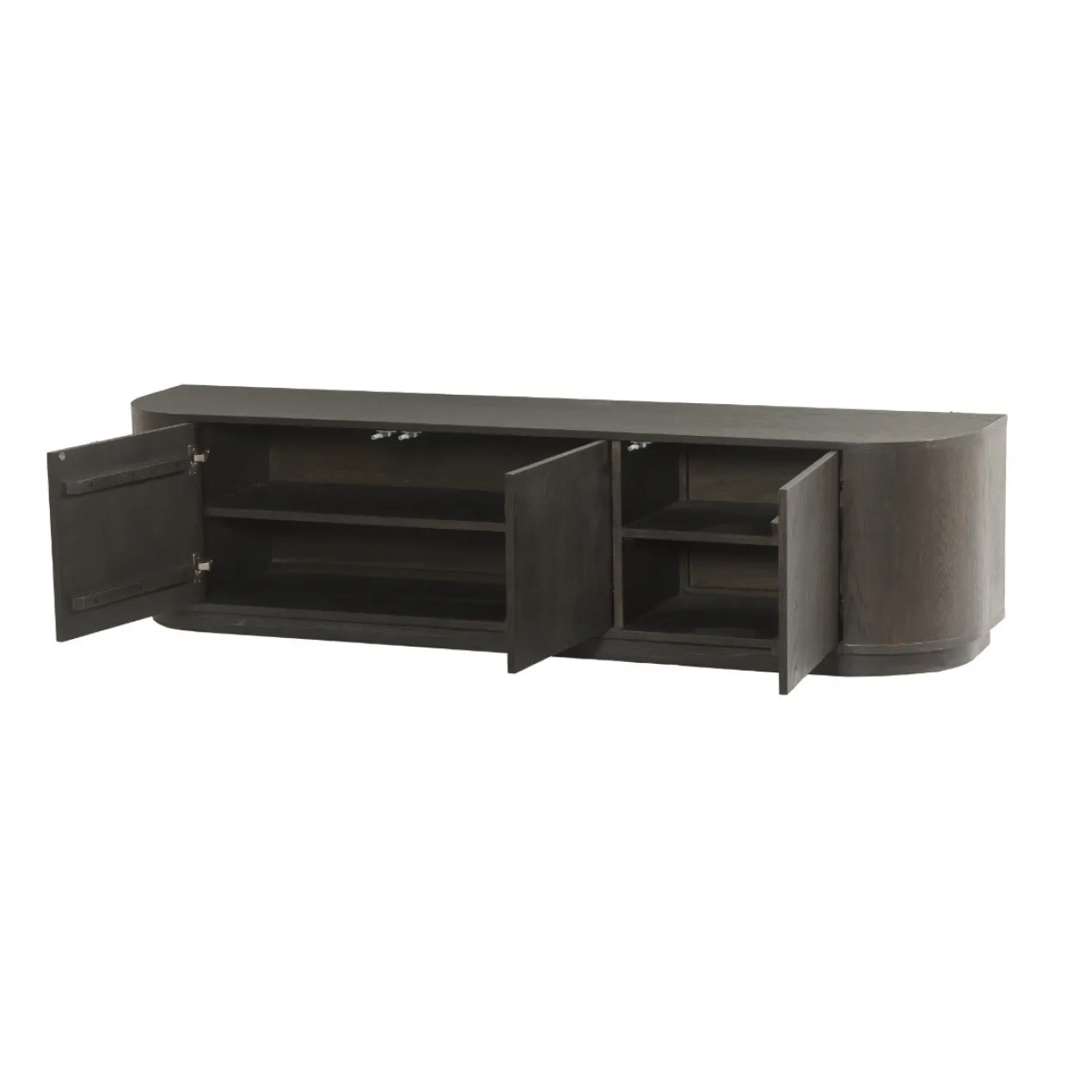 Tv-meubel Arlo Espresso Staand 180 cm