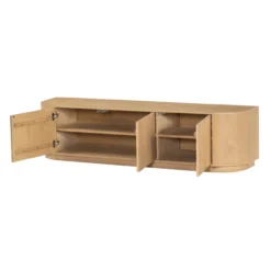 Tv-meubel Arlo Naturel Staand 180 cm