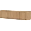 Tv-meubel Arlo Naturel Staand 220 cm