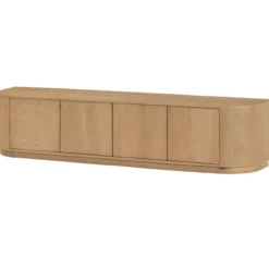 Tv-meubel Arlo Naturel Staand 220 cm