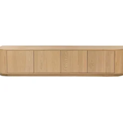 Tv-meubel Arlo Naturel Staand 220 cm