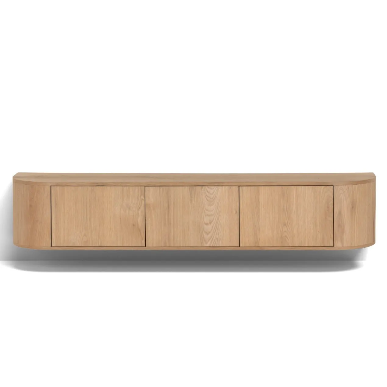 Tv-meubel Arlo zwevend naturel 180 cm