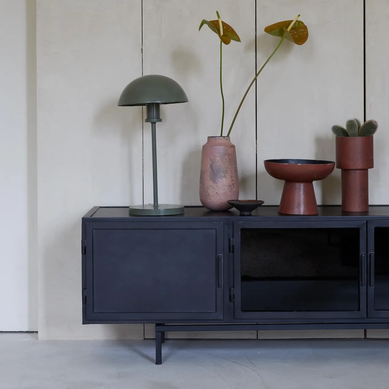 Tv-meubel Brooklyn zwart