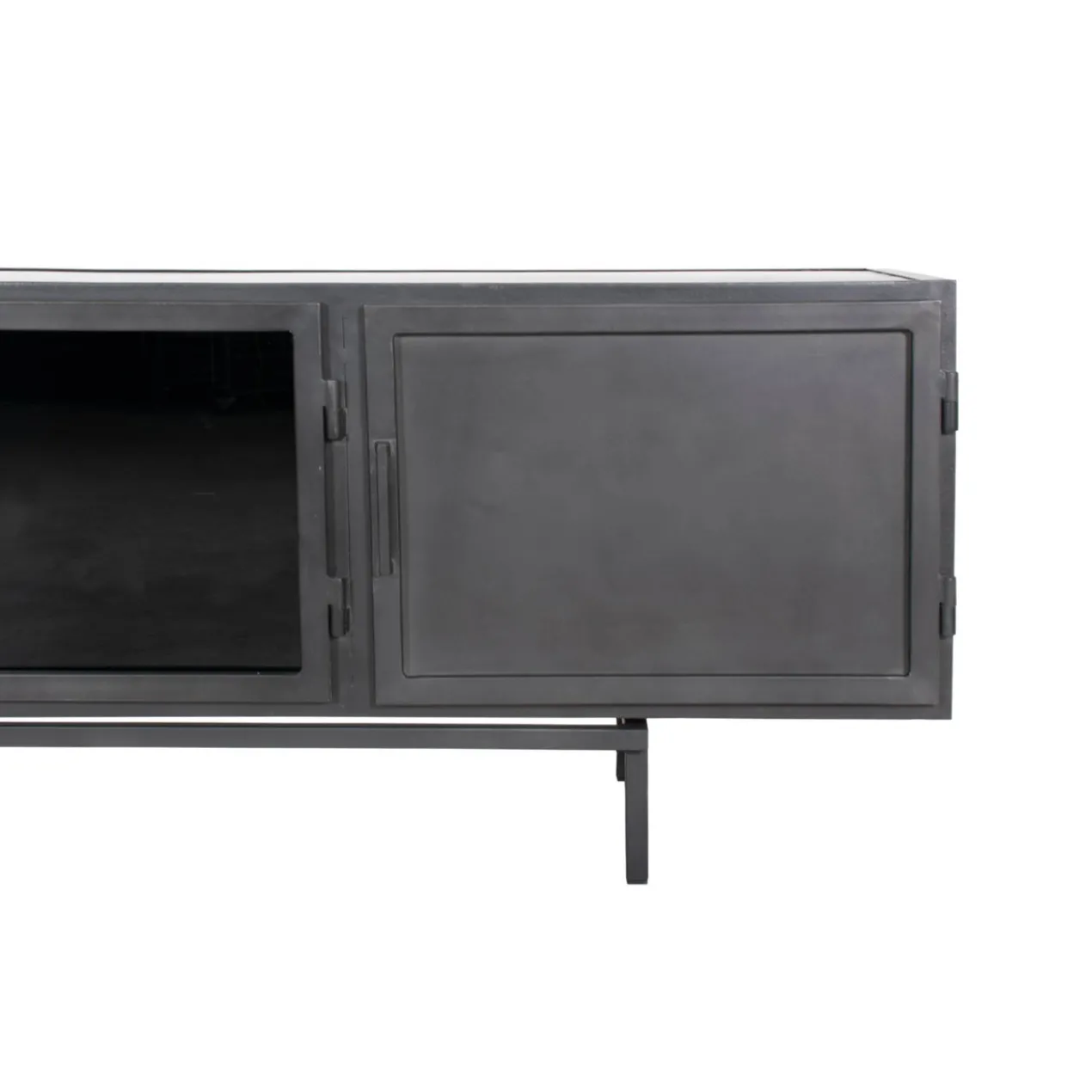 Tv-meubel Brooklyn zwart
