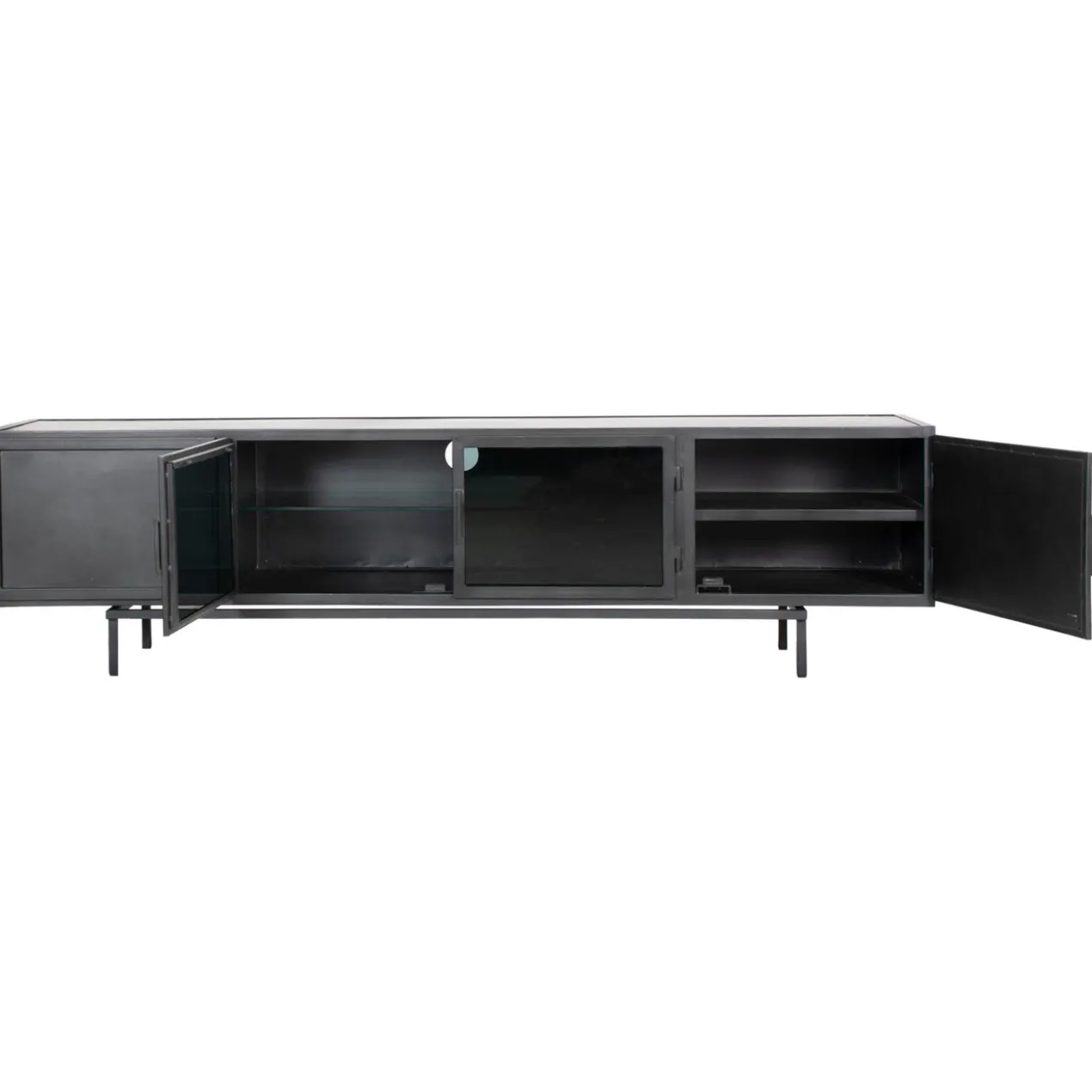 Tv-meubel Brooklyn zwart