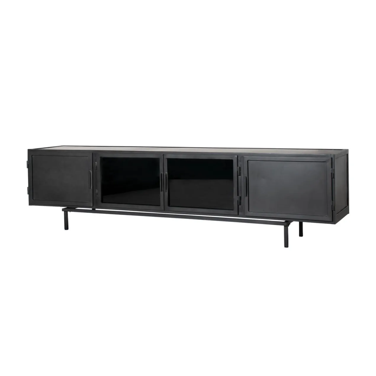 Tv-meubel Brooklyn zwart