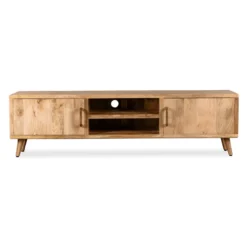 Tv-meubel Burby naturel 180 cm
