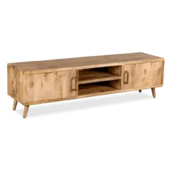 Tv-meubel Burby naturel 180 cm
