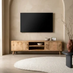 Tv-meubel Burby naturel 180 cm