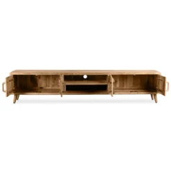 Tv-meubel Burby naturel 240 cm