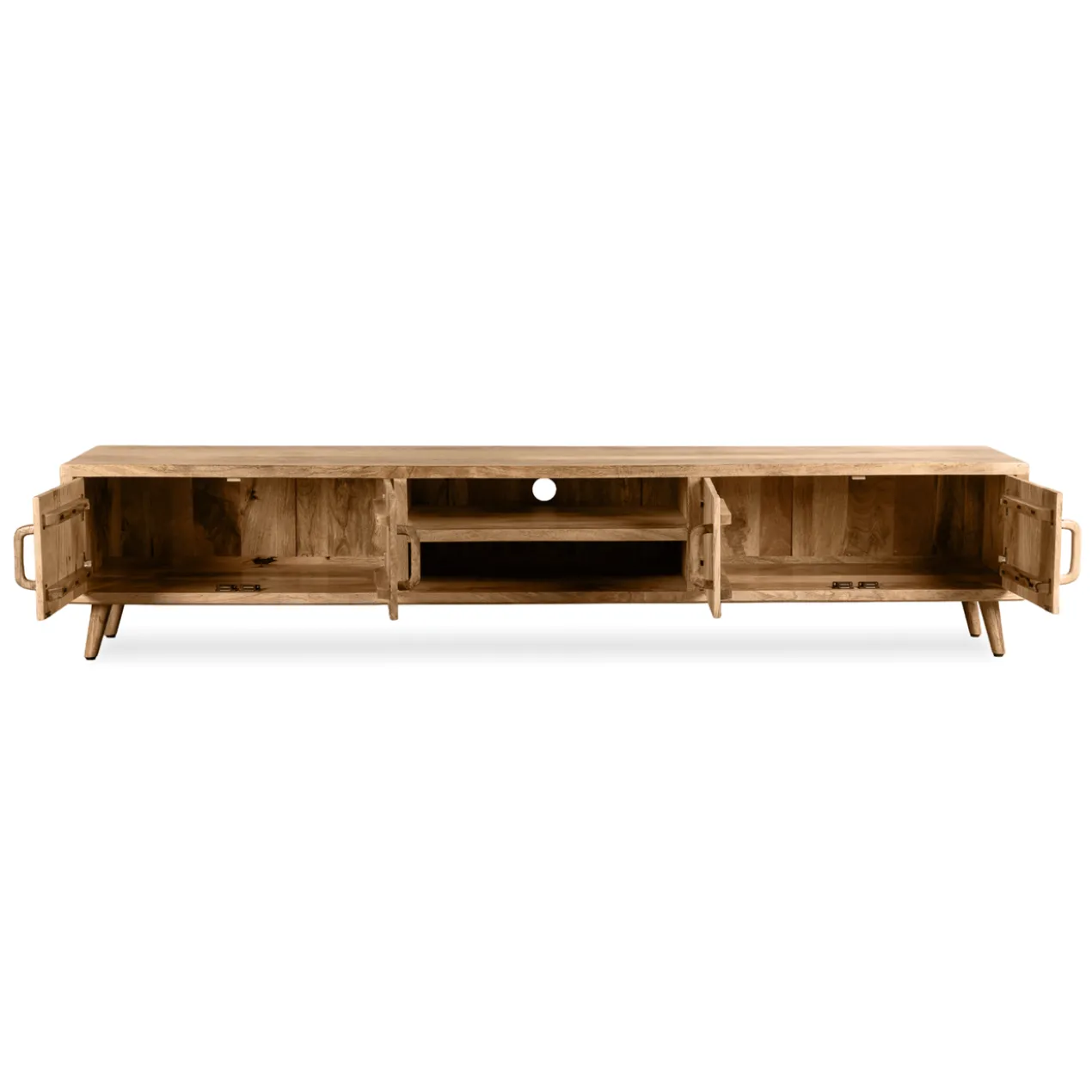 Tv-meubel Burby naturel 240 cm