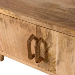 Tv-meubel Burby naturel 240 cm