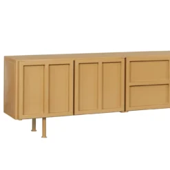 Tv-meubel Calgary large mosterd