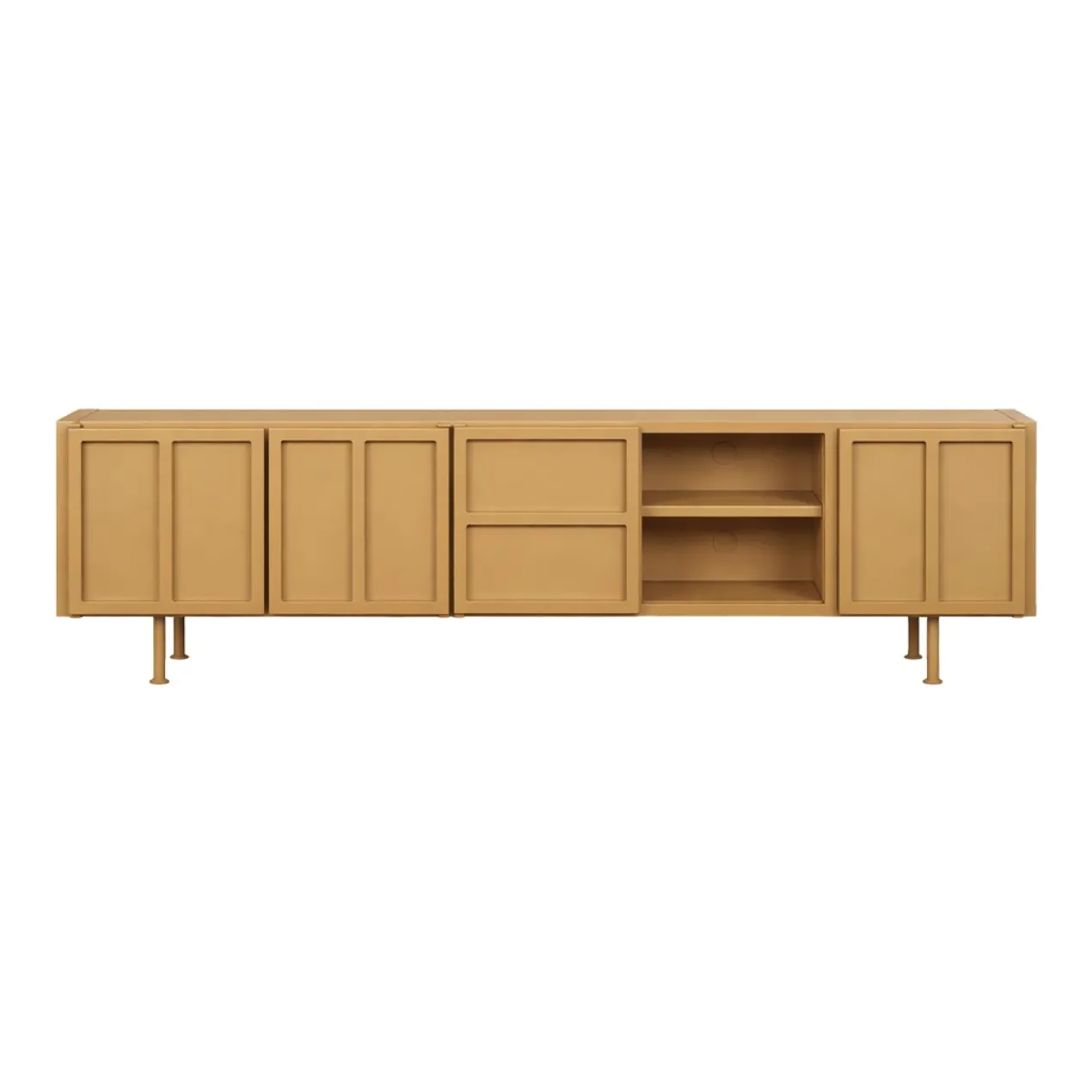 Tv-meubel Calgary large mosterd