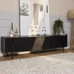 Tv-meubel De Bokke Zwart 165