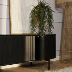 Tv-meubel De Bokke Zwart 165