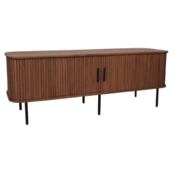 Tv-meubel Festa walnoot 152 cm