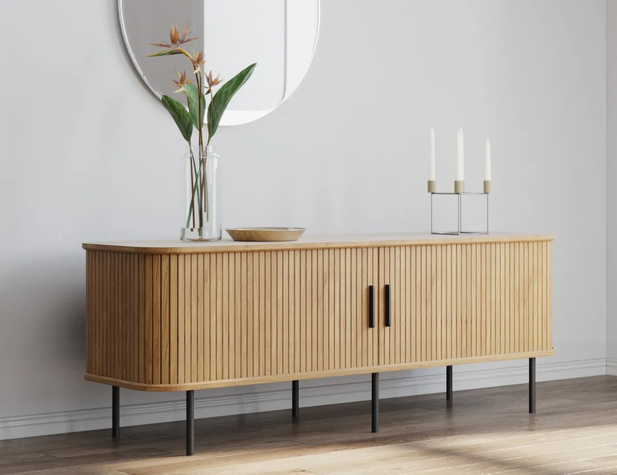 Tv meubel Festa walnoot 180 cm