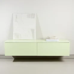 Tv-meubel Fieke licht groen