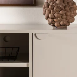 Tv-meubel Frederik metaal Beige