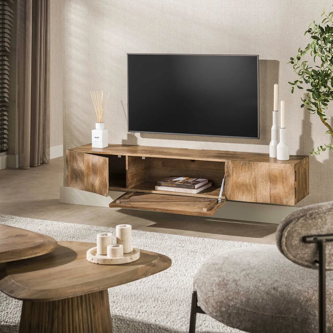 Tv-meubel Golf zwevend houdini
