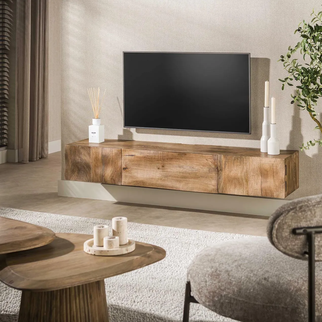 Tv-meubel Golf zwevend houdini