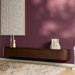 Tv meubel Houdini Bruin 240 cm
