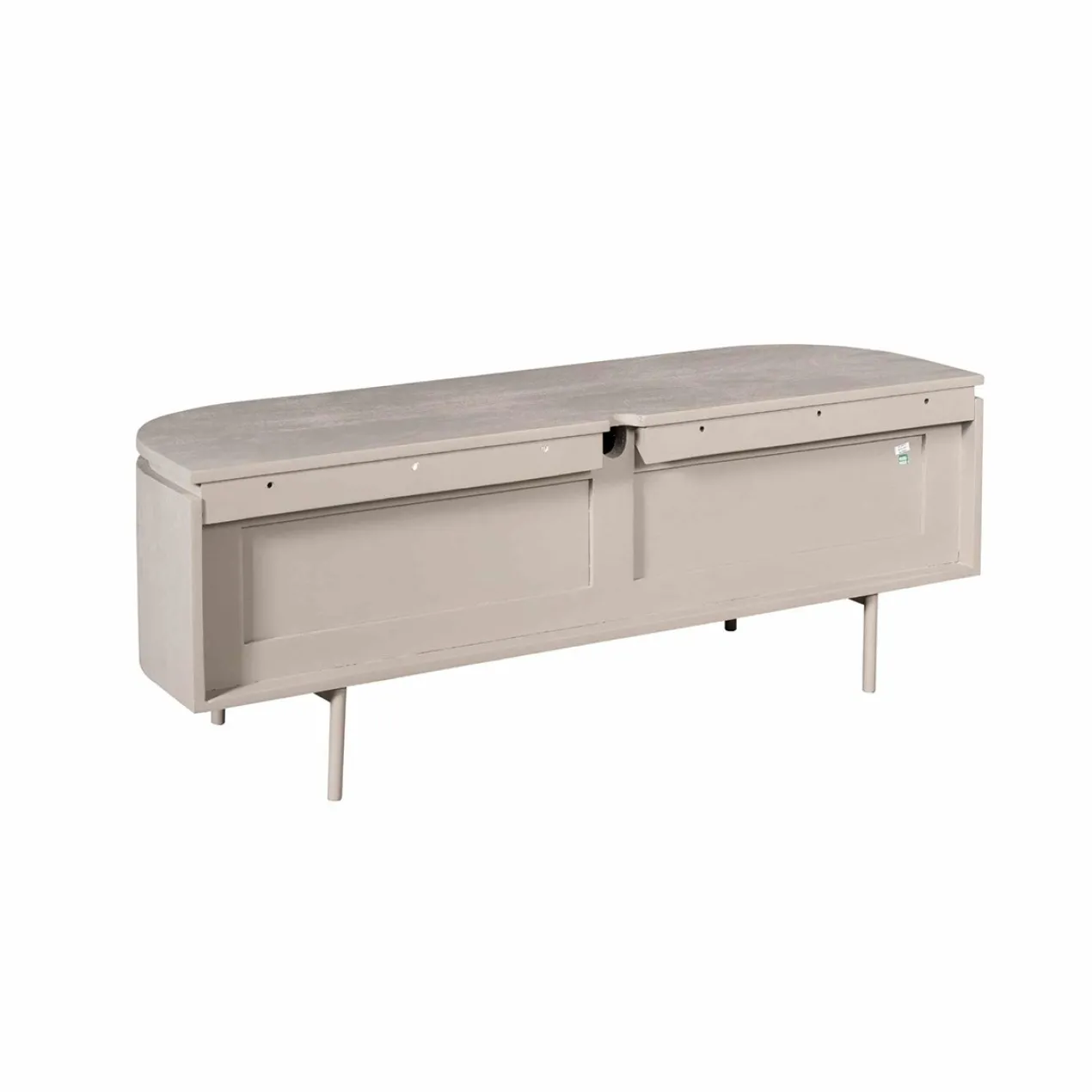 Tv meubel Houdini Taupe 120 cm