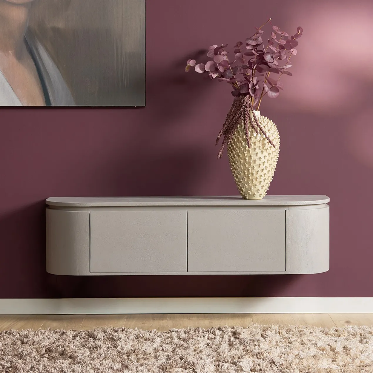 Tv meubel Houdini Taupe 120 cm