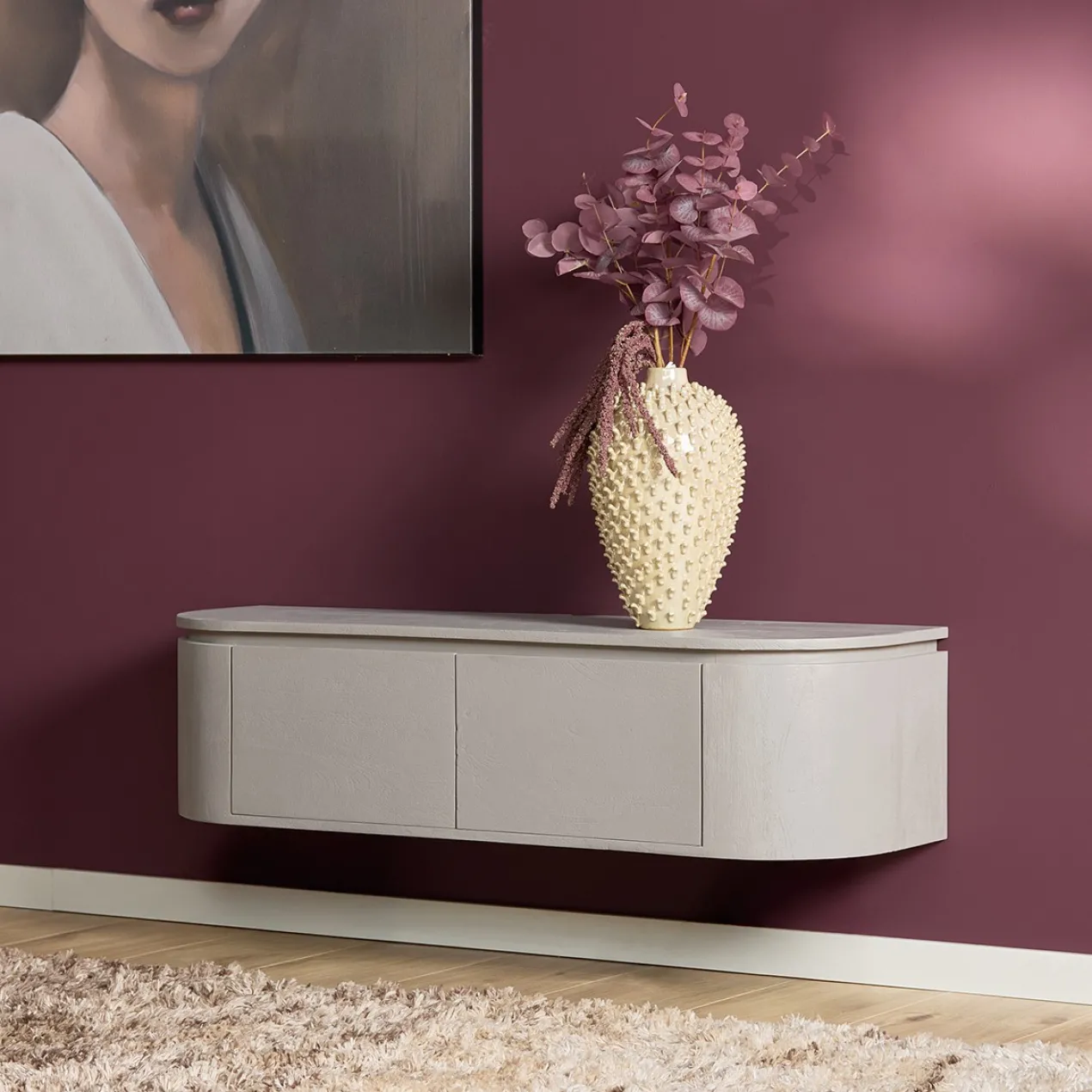 Tv meubel Houdini Taupe 120 cm