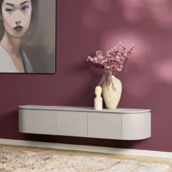 Tv meubel Houdini Taupe 160 cm
