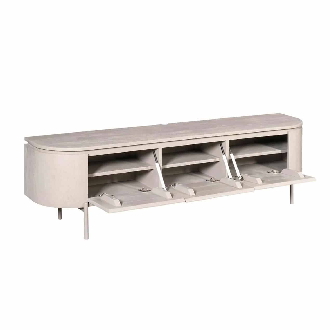 Tv meubel Houdini Taupe 160 cm