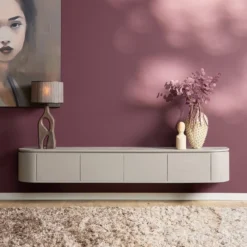 Tv meubel Houdini Taupe 200 cm