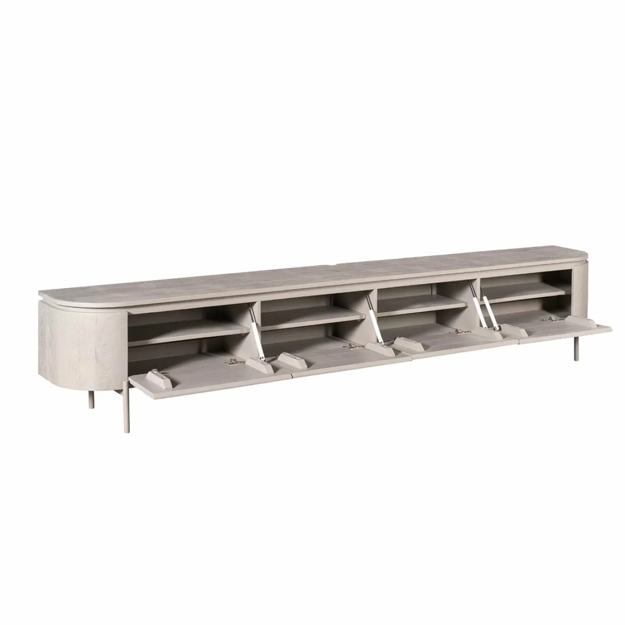 Tv meubel Houdini Taupe 200 cm