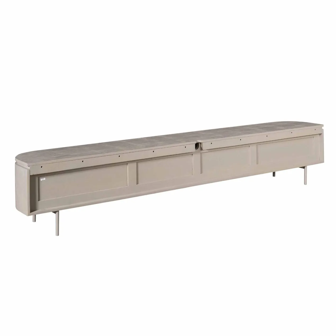 Tv meubel Houdini Taupe 200 cm