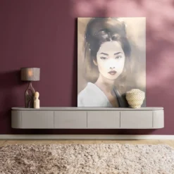 Tv meubel Houdini Taupe 240 cm