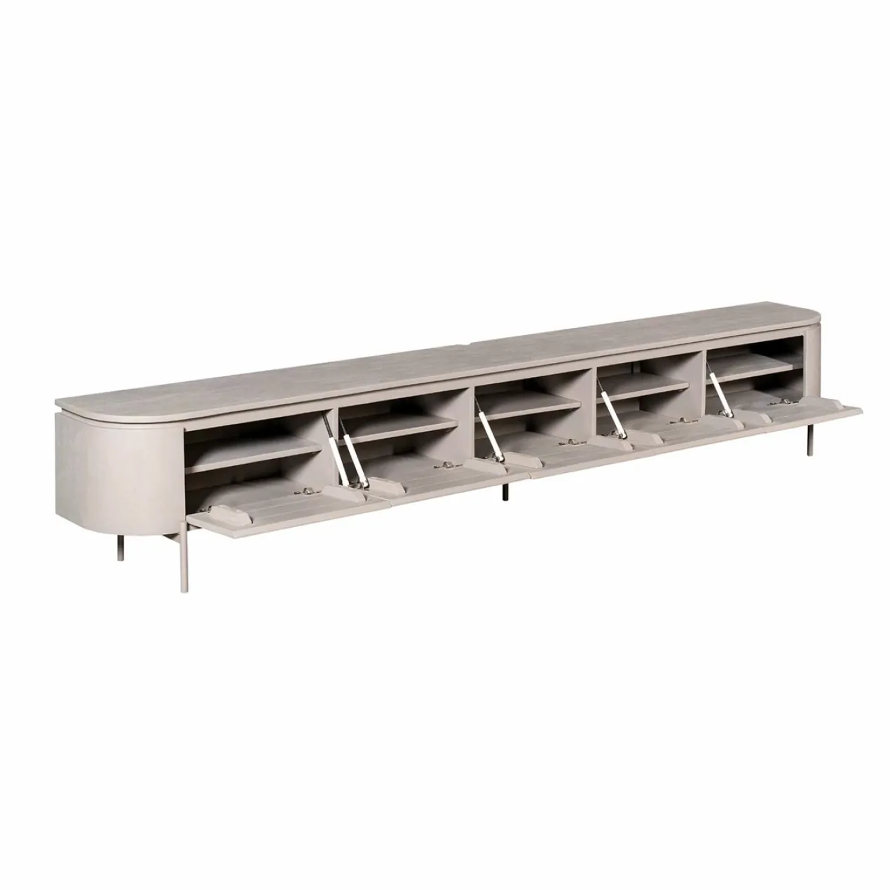 Tv meubel Houdini Taupe 280 cm