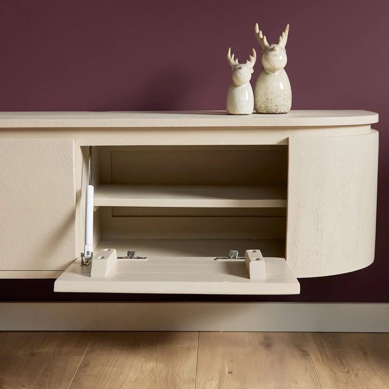 Tv meubel Houdini Witzand 240 cm