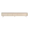 Tv meubel Houdini Witzand 280 cm